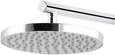 Duschsystem Regendusche mit Einhebelmischer und Kopfbrause rund chrom von Schulte, Rund