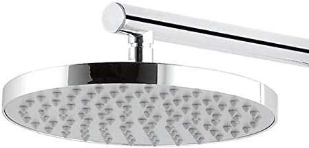 Duschsystem Regendusche mit Einhebelmischer und Kopfbrause rund chrom von Schulte, Rund