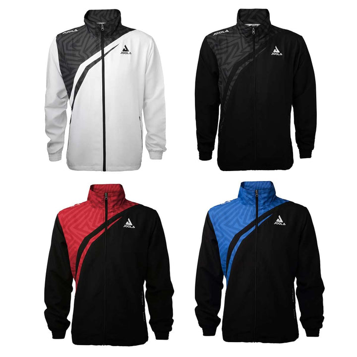 JOOLA Anzugjacke Synergy blau/schwarz 3XL, blau/schwarz 3XL