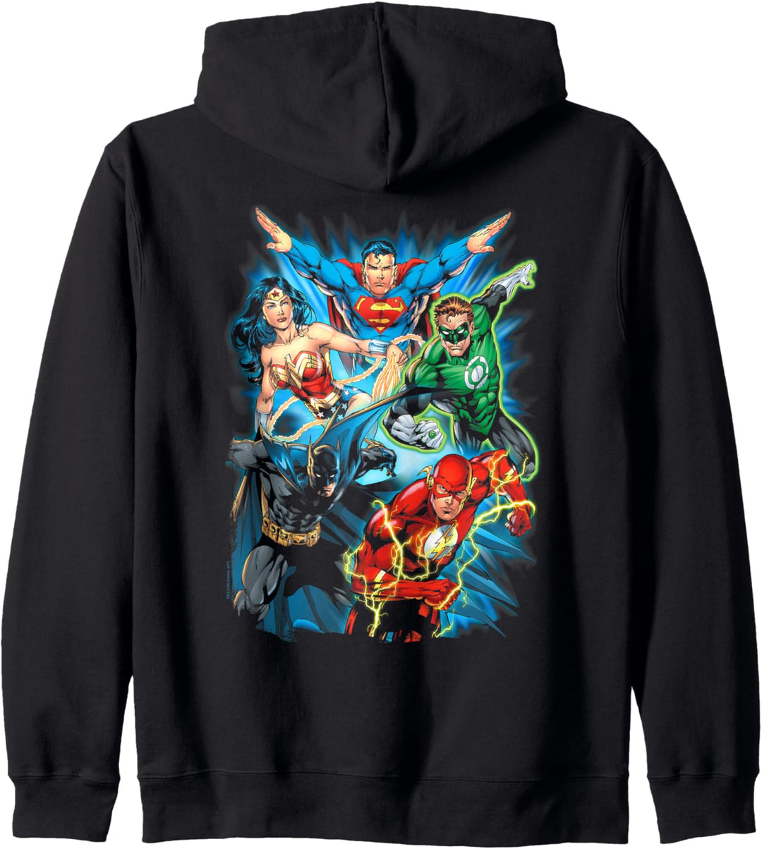 Justice League Jl Assemble Kapuzenjacke