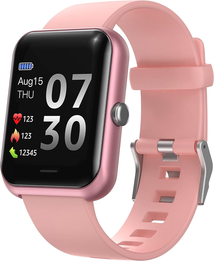 SUPBRO Smartwatch Fitness Armband Tracker 1,3" Herzfrequenzmessungen Schlafüberwachung Smartphone-Be