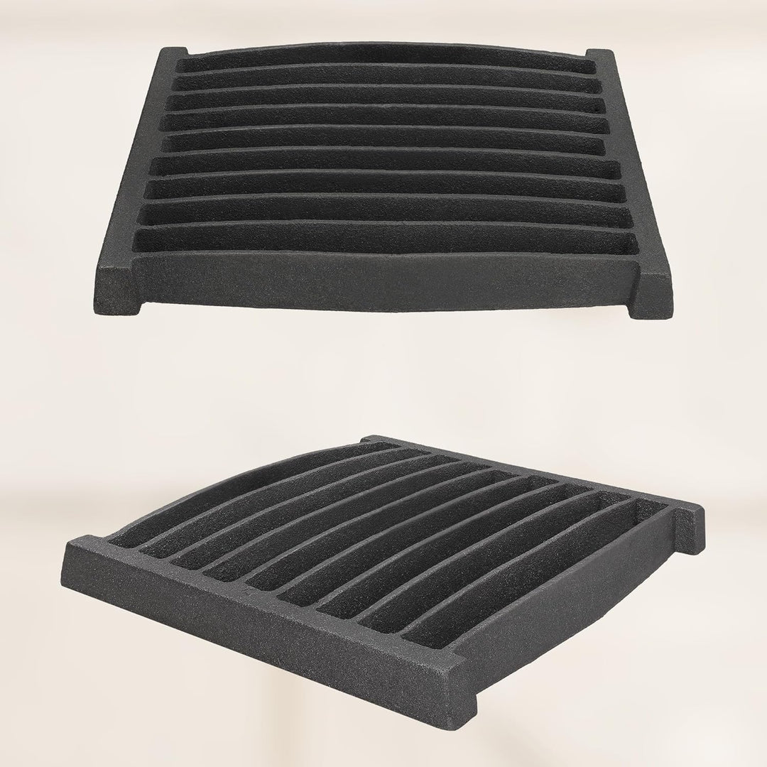 KOTARBAU Kaminrost 23 x 20 cm Kaminofen Ascherost Tafelrost Rost Ofengitter Kamin Ersatzteile Zubehö