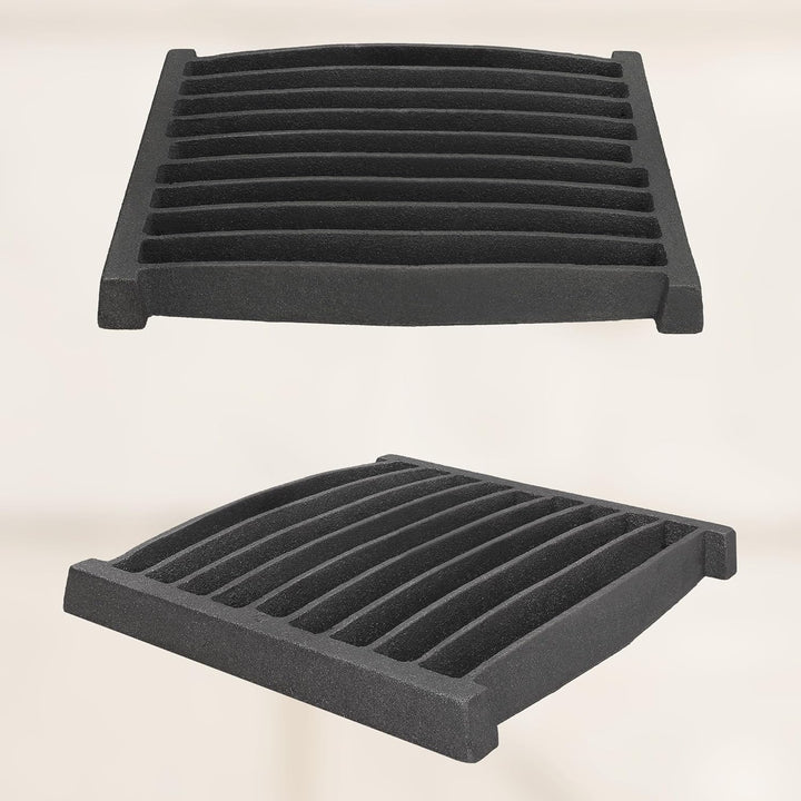 KOTARBAU Kaminrost 23 x 20 cm Kaminofen Ascherost Tafelrost Rost Ofengitter Kamin Ersatzteile Zubehö