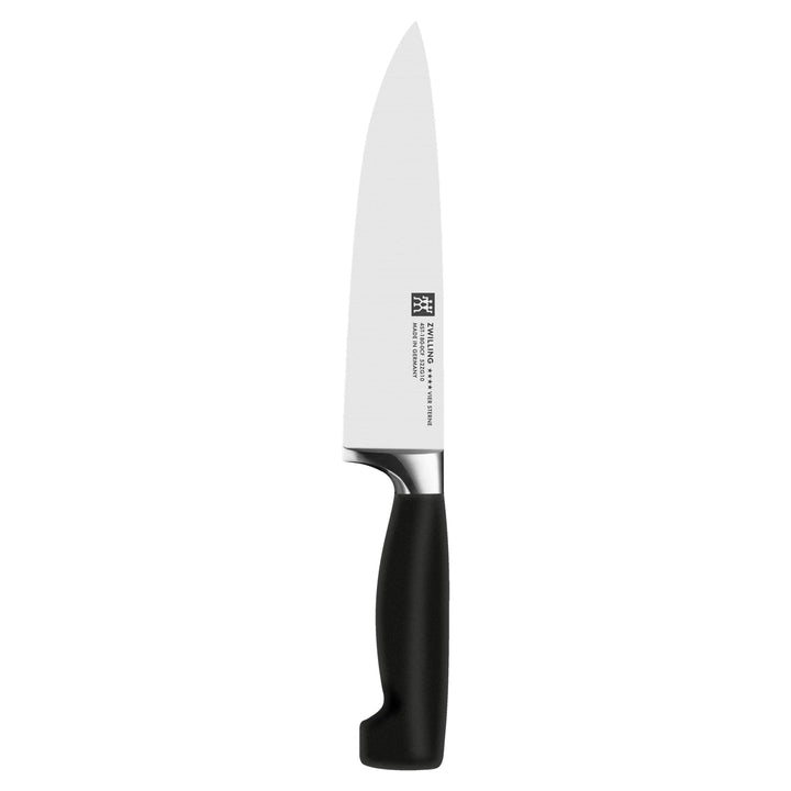 Zwilling Kochmesser 40 Jahre Vier Sterne Special Edition 18 cm Silber Rostfreier Spezialstahl, Zwill