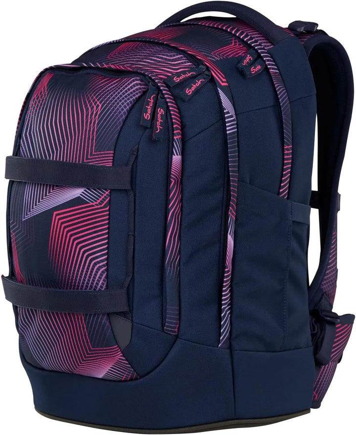 Satch Pack ab 5. Klasse ergonomisch 30L Stauraum standfest Organisationstalent Einheitsgrösse Seismi