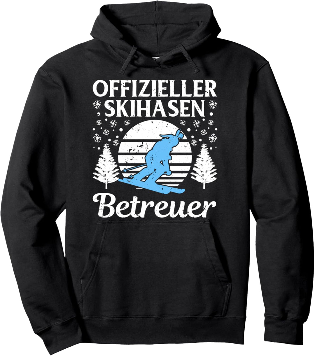 Offizieller Skihase Betreuer Apres Ski Fahren Shirt Outfit Pullover Hoodie