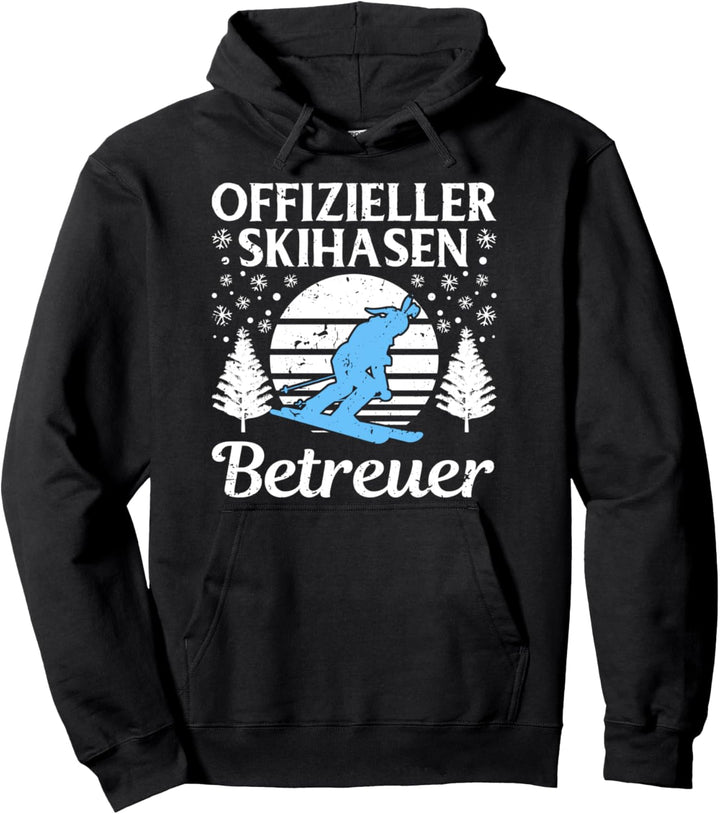 Offizieller Skihase Betreuer Apres Ski Fahren Shirt Outfit Pullover Hoodie