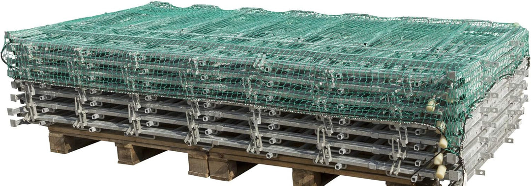Kerbl Abdecknetz 3,5 x 5m 45mm Maschenw./3mm Materialst. Maschenweite 45x45 mm 5x3,5 m, Maschenweite