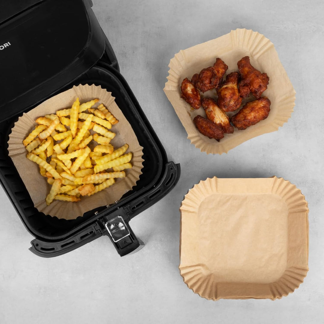 Fentic Airfryer zubehör – heissluftfritteuse zubehör – XL und XXL – Passend für Philips, COSORI, Pri