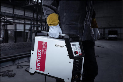 Stamos Welding Group Alu Schweissgerät WIG AC/DC ENTRIX 200 Schweissmaschine für Aluminium Schweissg
