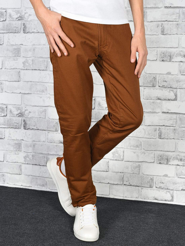 BEZLIT Jungen Thermo Chino Hose Gefüttert 22879 104 Braun, 104 Braun
