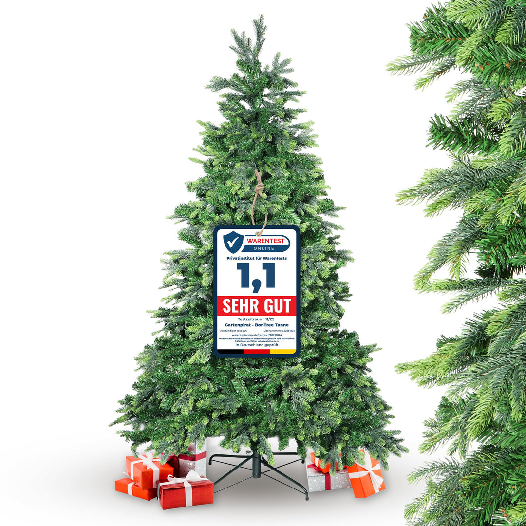 Künstlicher Weihnachten Baum – Weihnachtsbaum Kunststoff – Fake Tannenbaum – Künstlicher Baum – Natu