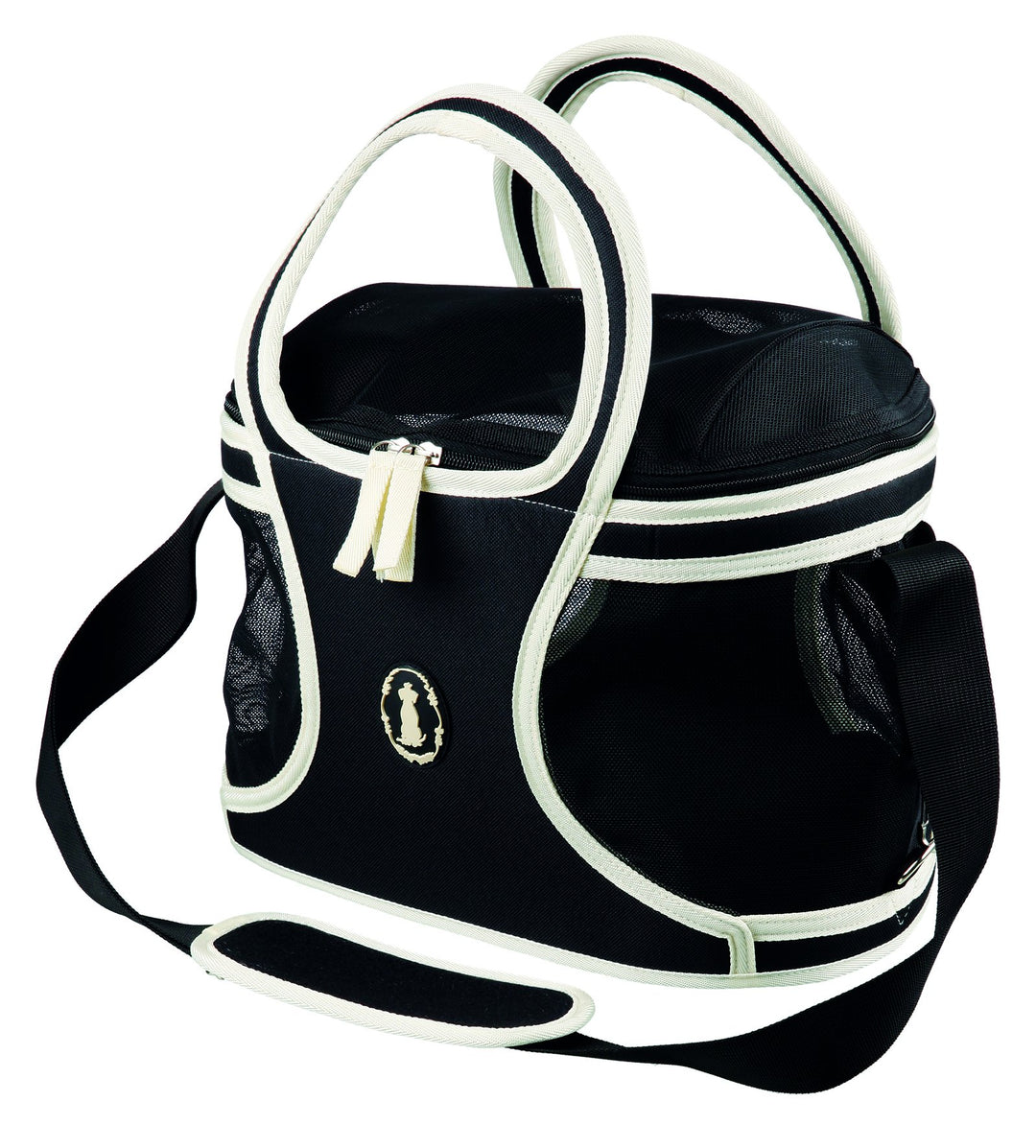 Trixie 37991 Hundeknig Tasche, schwarz