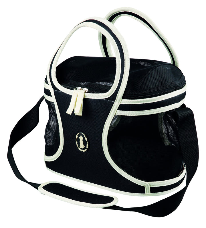Trixie 37991 Hundeknig Tasche, schwarz