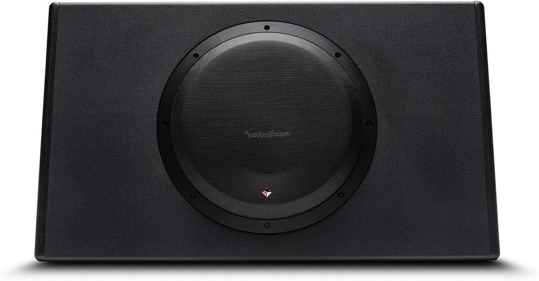 Rockford Fosgate Punch P300-12T Verstärkter Subwoofer für LKW, 30,5 cm, 300 W, Schwarz, Schwarz