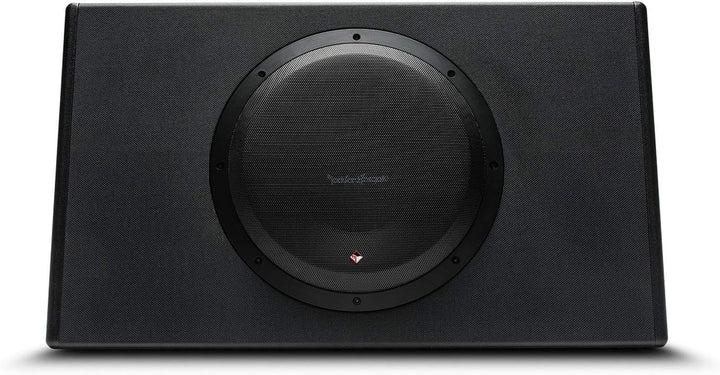Rockford Fosgate Punch P300-12T Verstärkter Subwoofer für LKW, 30,5 cm, 300 W, Schwarz, Schwarz