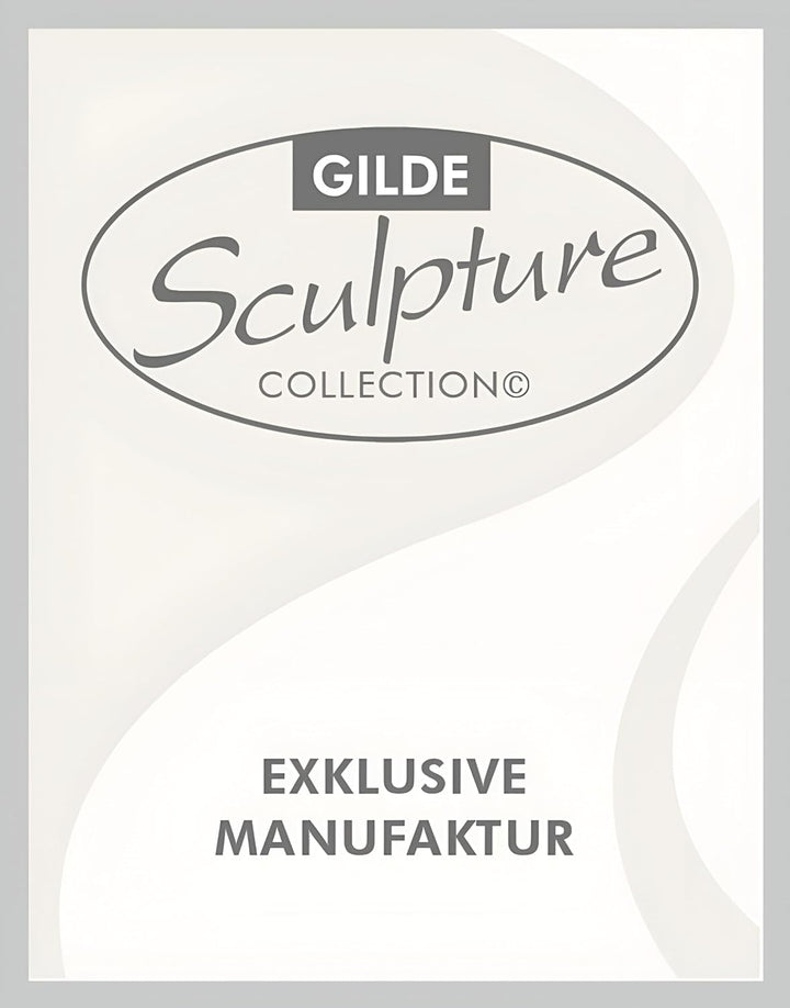 Skulptur Paar HERZSCHLAG creme Sculpture Francis