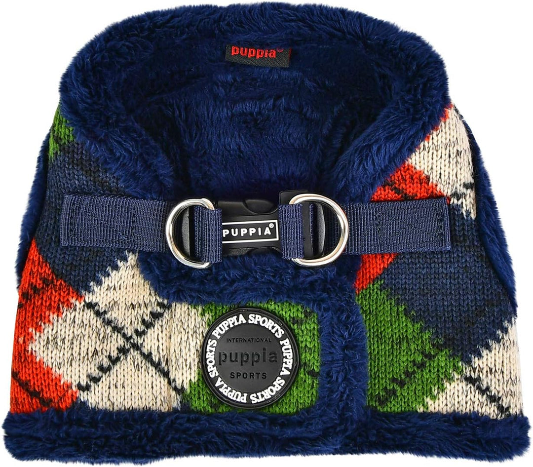 Puppia Jolly Harness B Navy S Hundegeschirr - 60 g