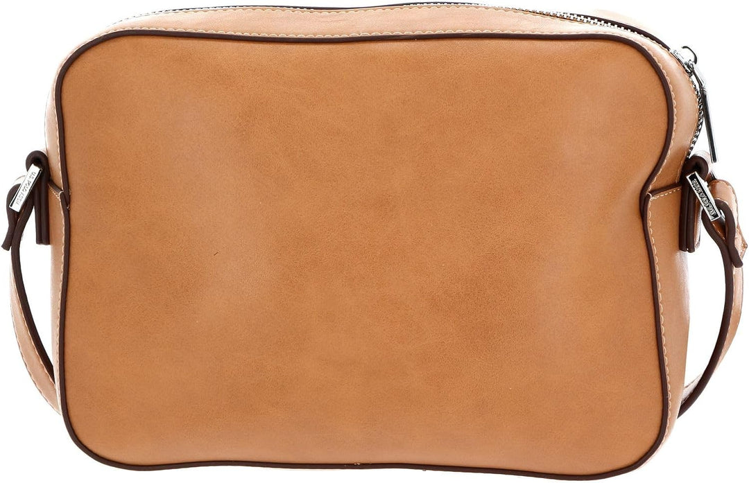 U.S. POLO ASSN. New Delaware Crossbody Bag Tan