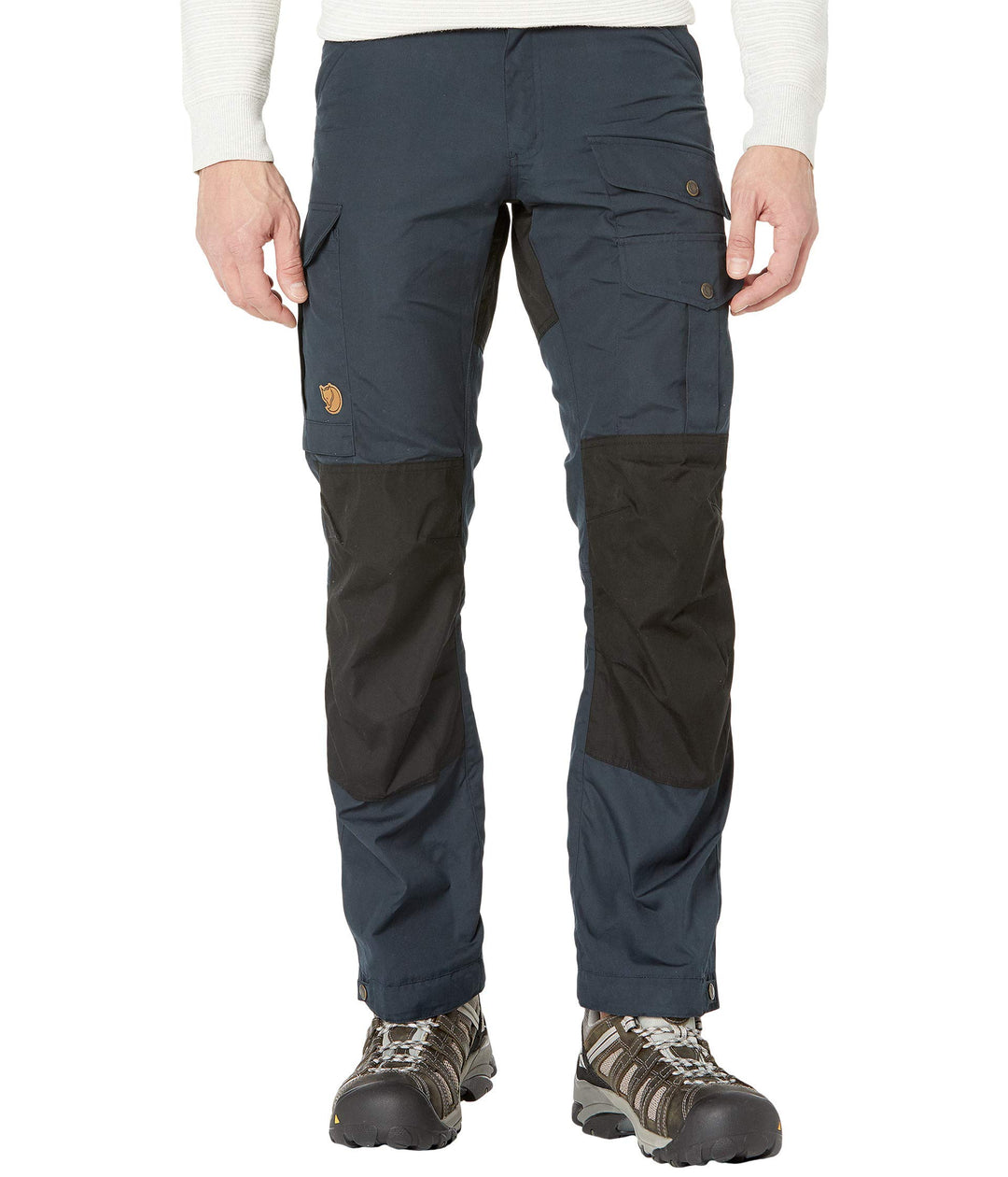 Fjällräven Herren Hiking Pants Vidda Pro Trousers M Reg 50 Dark Navy-black, 50 Dark Navy-black