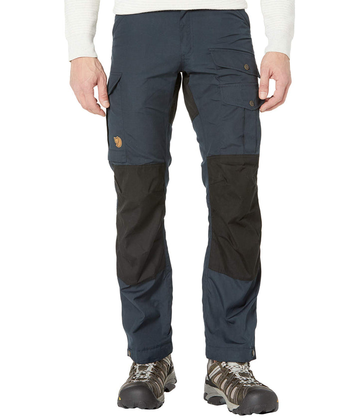 Fjällräven Herren Hiking Pants Vidda Pro Trousers M Reg 50 Dark Navy-black, 50 Dark Navy-black