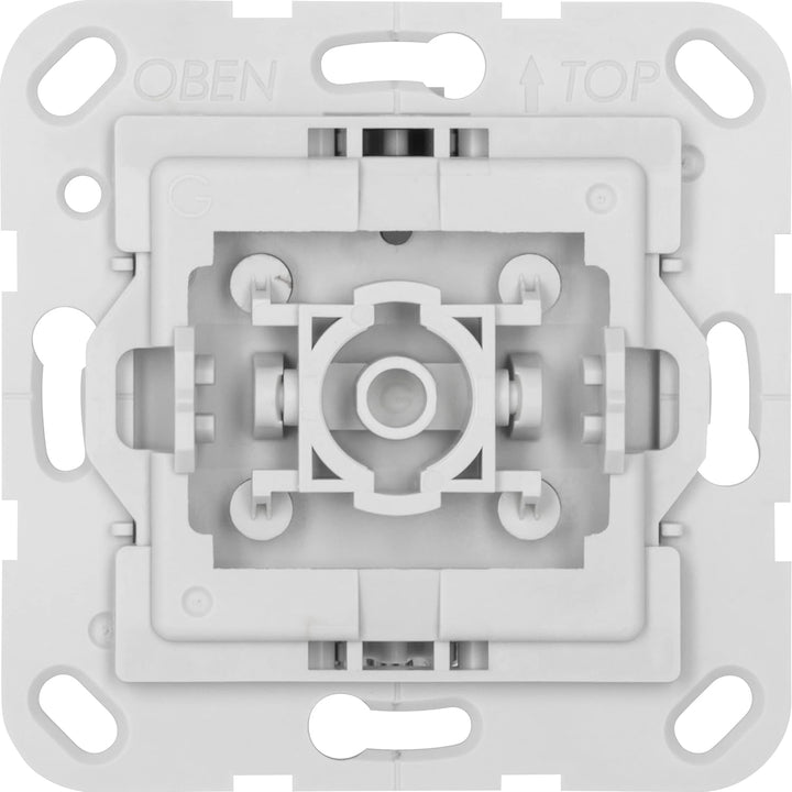 TechniSat Smart-Home Dimmer-Einsatz mit Flächenwippe (Unterputzdose, Z-Wave Plus, Samsung SmartThing