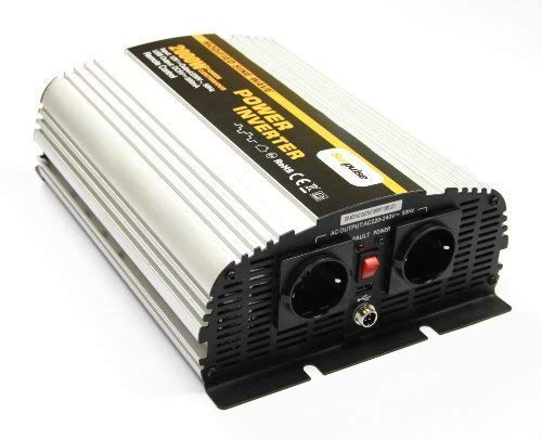 Spannungswandler NS 12V 2000 Watt Inverter Wechselrichter