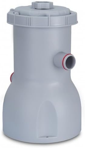 COIL Poolpumpe Filteranlage - 3028 l/h, für Schwimmbecken bis 17400 l, Kartuschenfilter & Filtration
