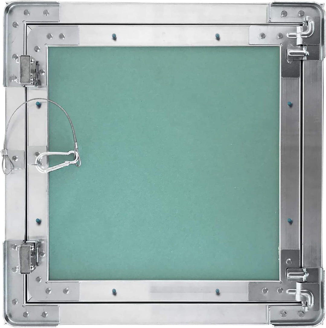 Upmann 22265 Revisonsklappe Alu ECO-FLEX 600x400mm mit 12,5mm Gipskarton-Einlage, Aluminium