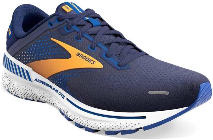 Brooks Herren Running Shoes 40.5 EU Peacoat Orange White, 40.5 EU Peacoat Orange White