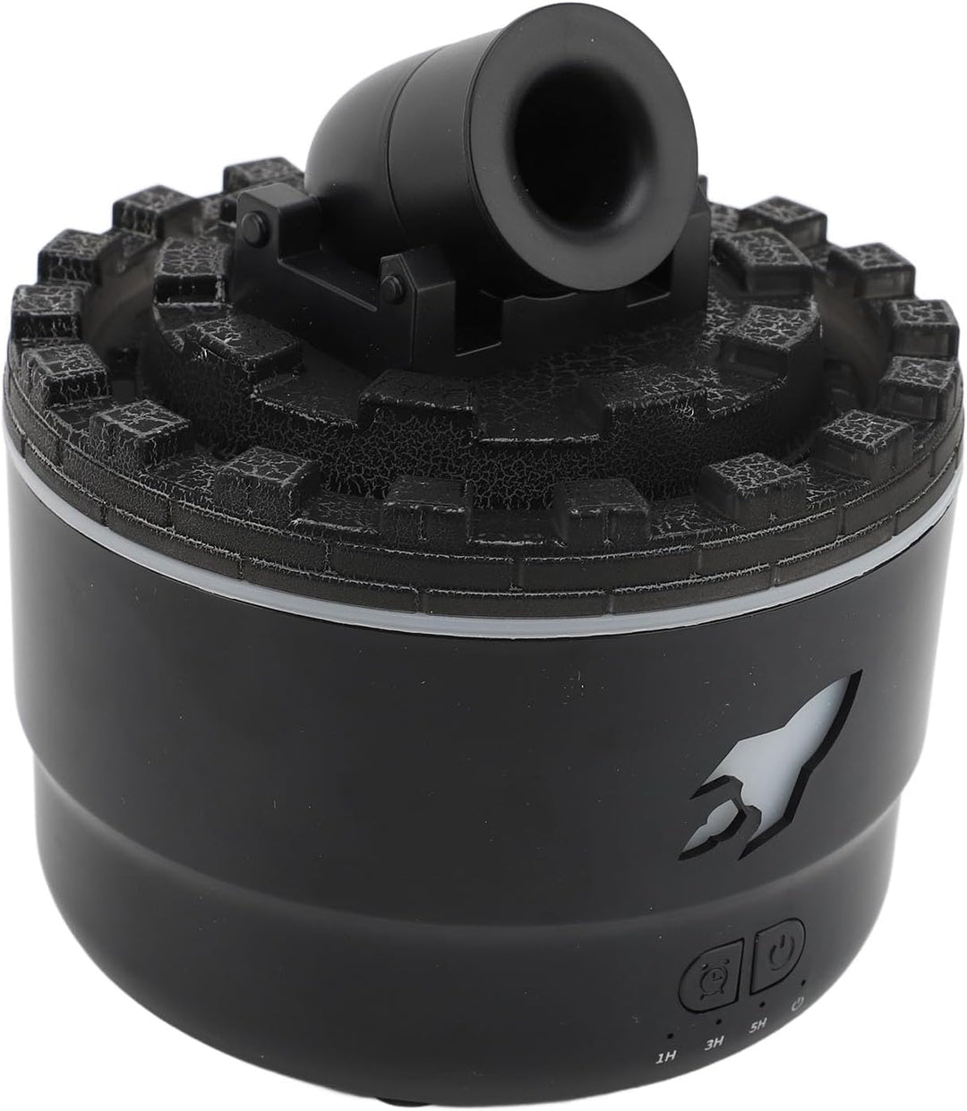 Cannon Luftbefeuchter mit Timer für Schlafzimmer, Cannon Blast Aromatherapie-Luftbefeuchter-Diffusor