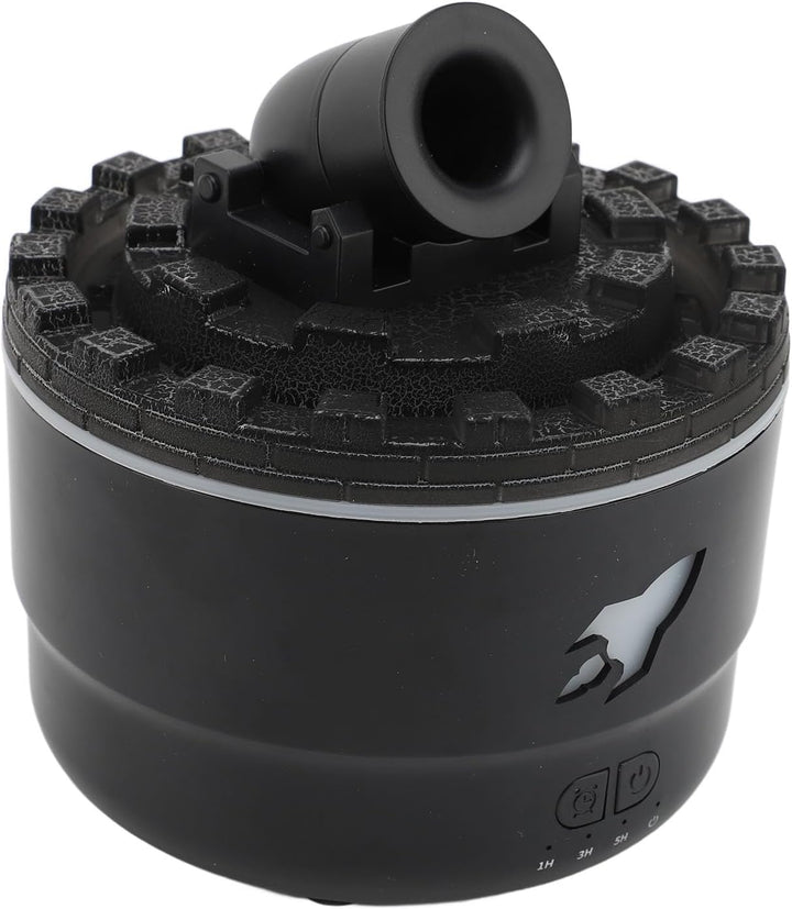 Cannon Luftbefeuchter mit Timer für Schlafzimmer, Cannon Blast Aromatherapie-Luftbefeuchter-Diffusor