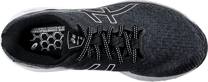 ASICS GT-2000 10 Damen F021 Laufschuh Damen 47 EU Black White, 47 EU Black White