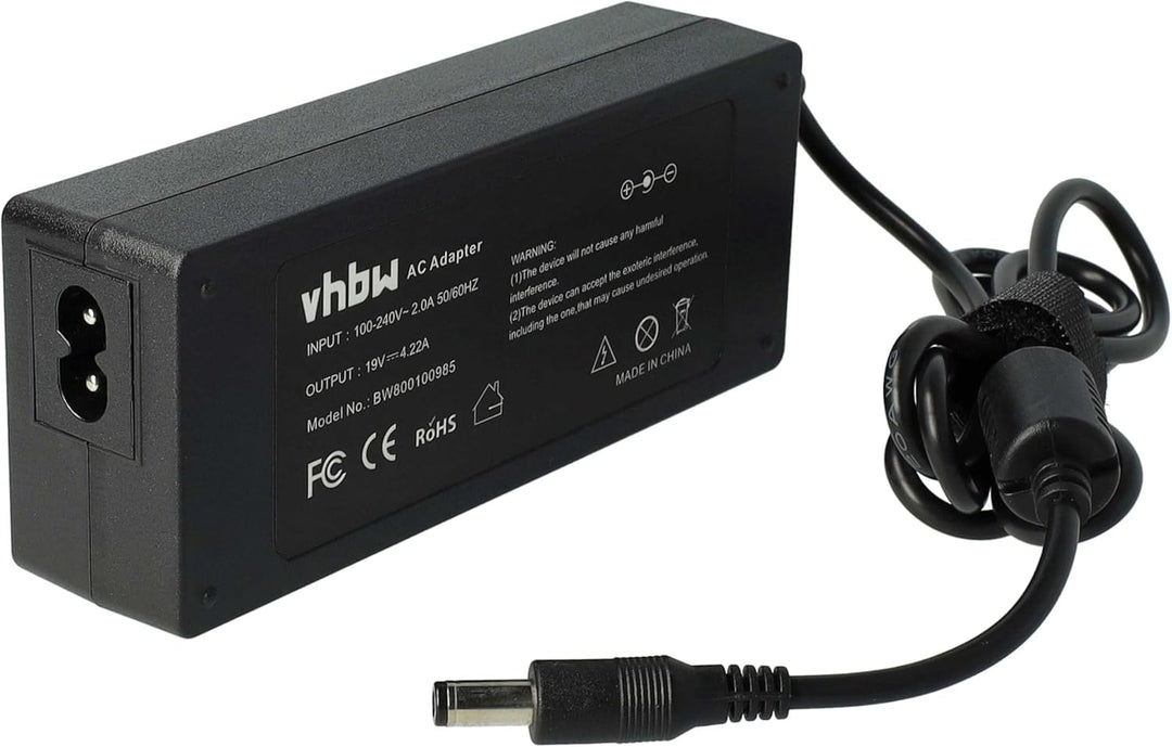 vhbw Netzteil kompatibel mit Fujitsu-Siemens Amilo A1650G, A1640, A1645, A1600, A1667, A1650 Noteboo