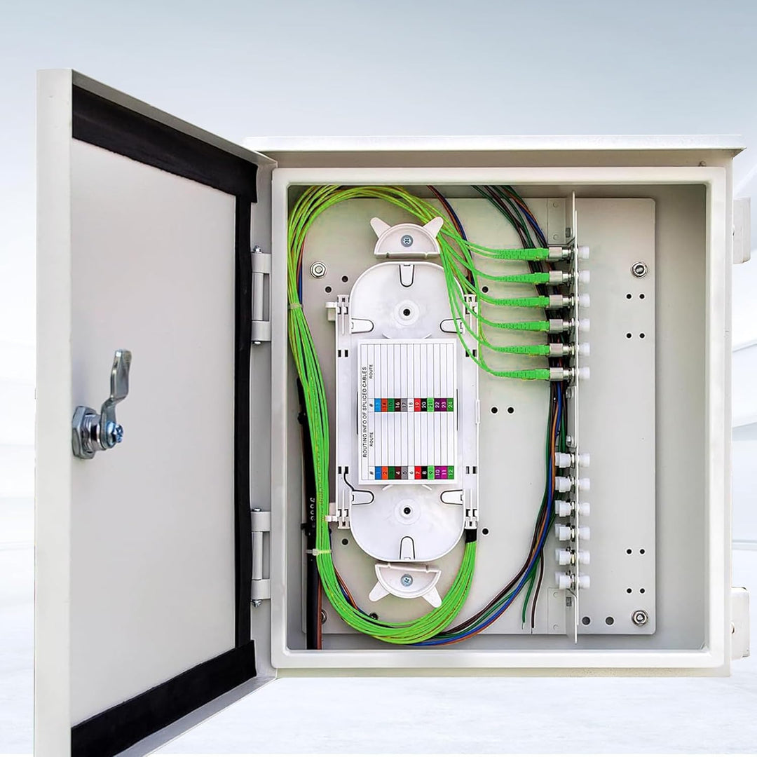 XMSJSIY FC zu LC LWL Adapter Single Mode Simplex FC/APC Mann zu LC/APC weibliche optische Faser Hybr