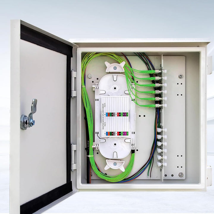 XMSJSIY FC zu LC LWL Adapter Single Mode Simplex FC/APC Mann zu LC/APC weibliche optische Faser Hybr
