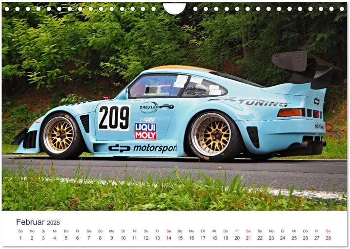 Rally Ikonen (Wandkalender 2026 DIN A4 quer), CALVENDO Monatskalender: Autos die Rallygeschichte sch