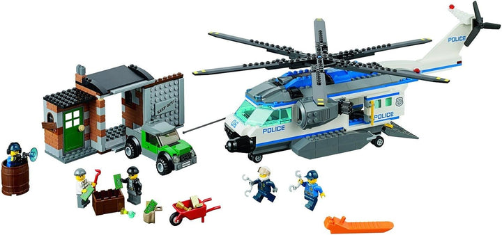 LEGO 60046 - City Verfolgung mit dem Polizei-Hubschrauber, Hubschrauber