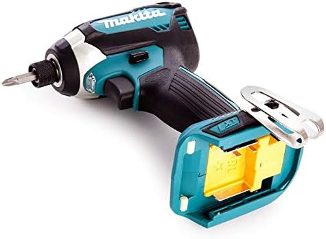 Makita DHP484 Schlagbohrmaschine + Dtd153 Schlagschrauber mit 2 Batterien 18 V 5 Ah DLX2180TJ