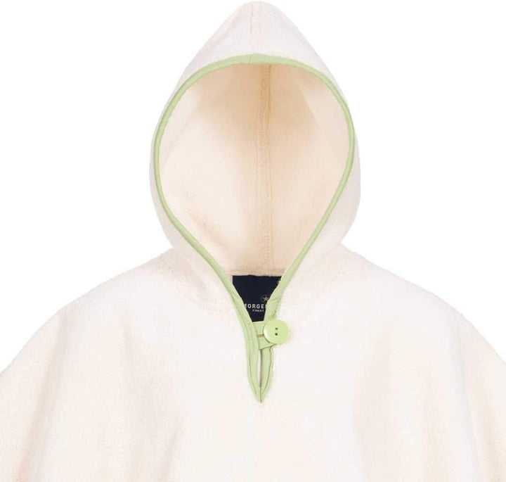 Morgenstern Kinder Badeponcho Koala grün 1-3 Jahre Grün, 1-3 Jahre Grün