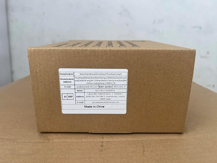 Tensquare Glaszylinder ohne Boden für Kerzen | Hurrikan Kerzenhalter Glas | Offenes Glasrohr Gross |