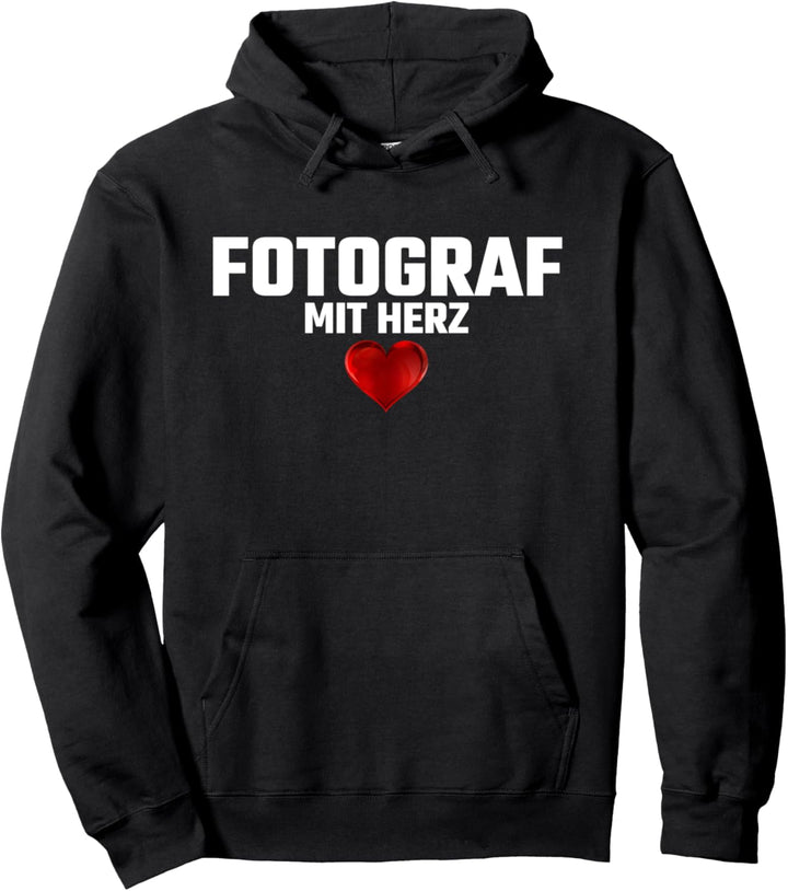 Fotografen Kamera Fotografie Geschenk Lustig Pullover Hoodie