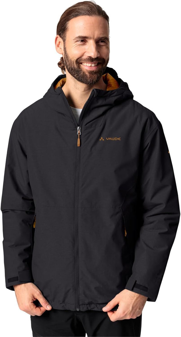 VAUDE Mens Neyland Padded Jacket XL Schwarz, XL Schwarz