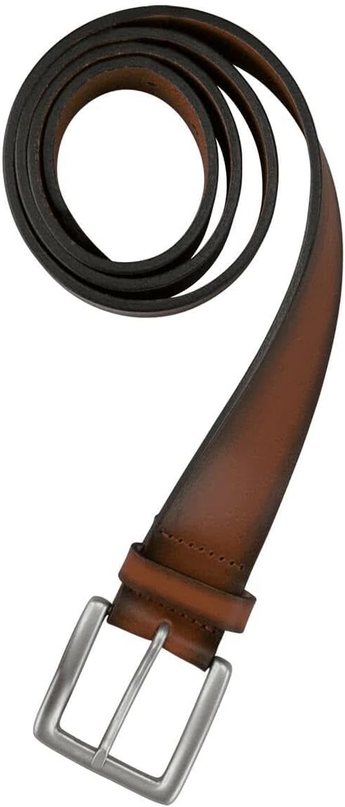 Schuchard & Friese Casual Herrengürtel 4 cm Leder dunkelbraun Grösse 80 cm