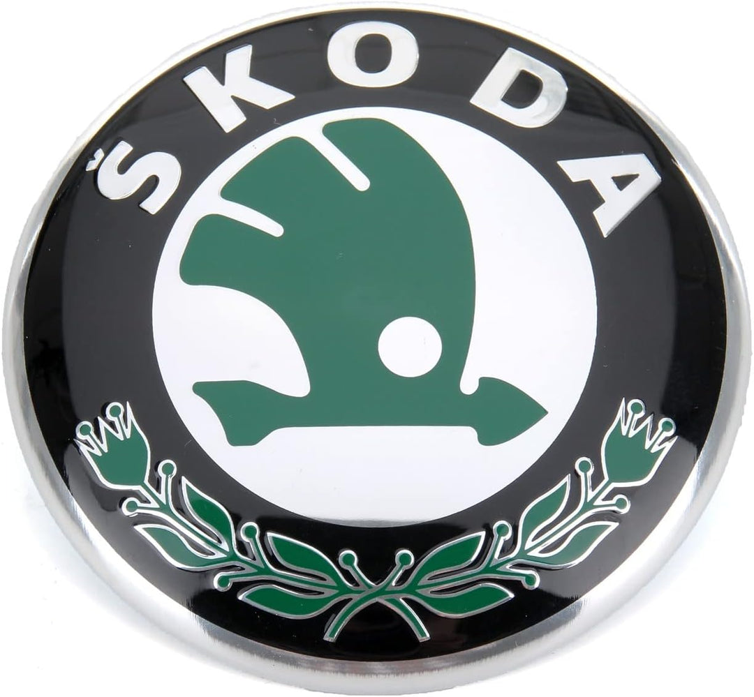 Skoda-Logo für Heckklappe / Motorhaube / Kofferraum für Octavia / Fabia