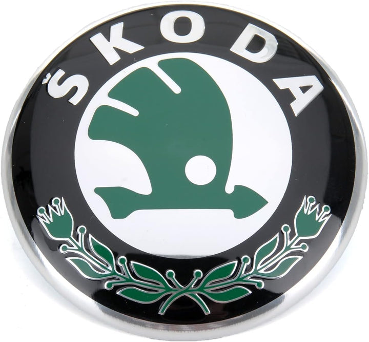 Skoda-Logo für Heckklappe / Motorhaube / Kofferraum für Octavia / Fabia