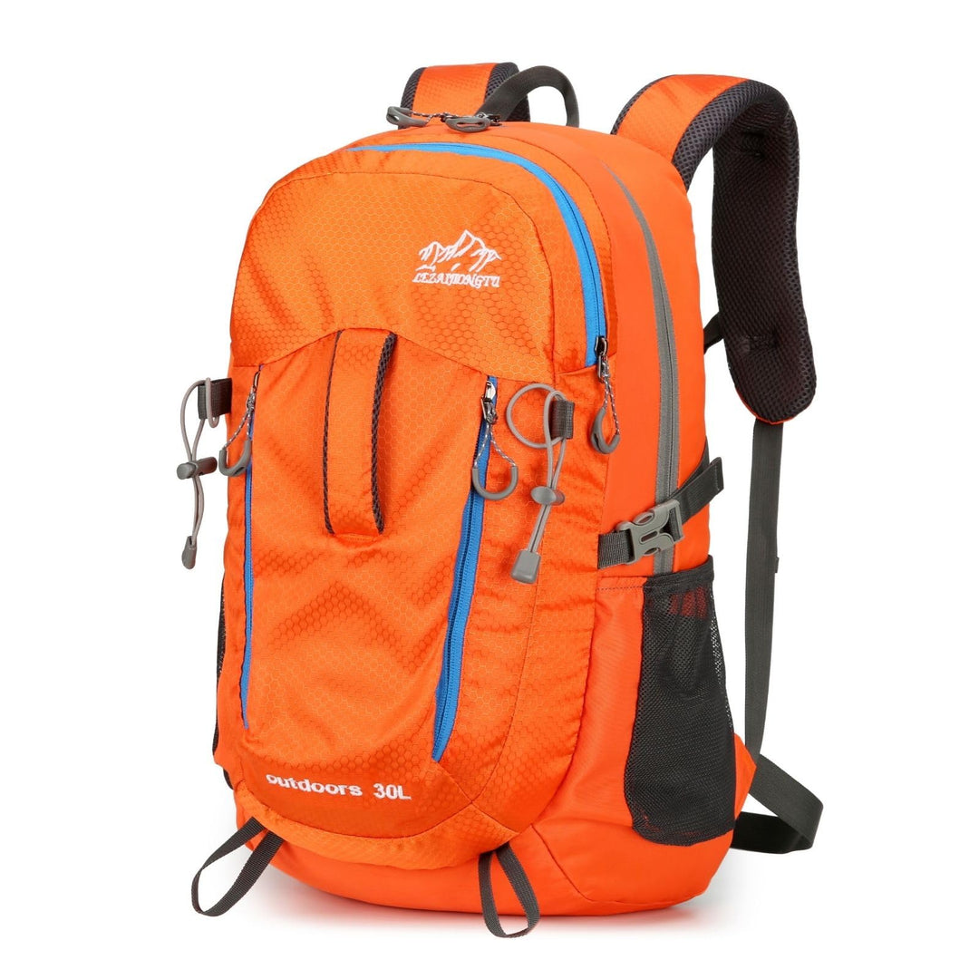 30L Wanderrucksack Herren Damen Reiserucksack Wasserdicht Rucksack Outdoor Trekkingrucksack Leicht G