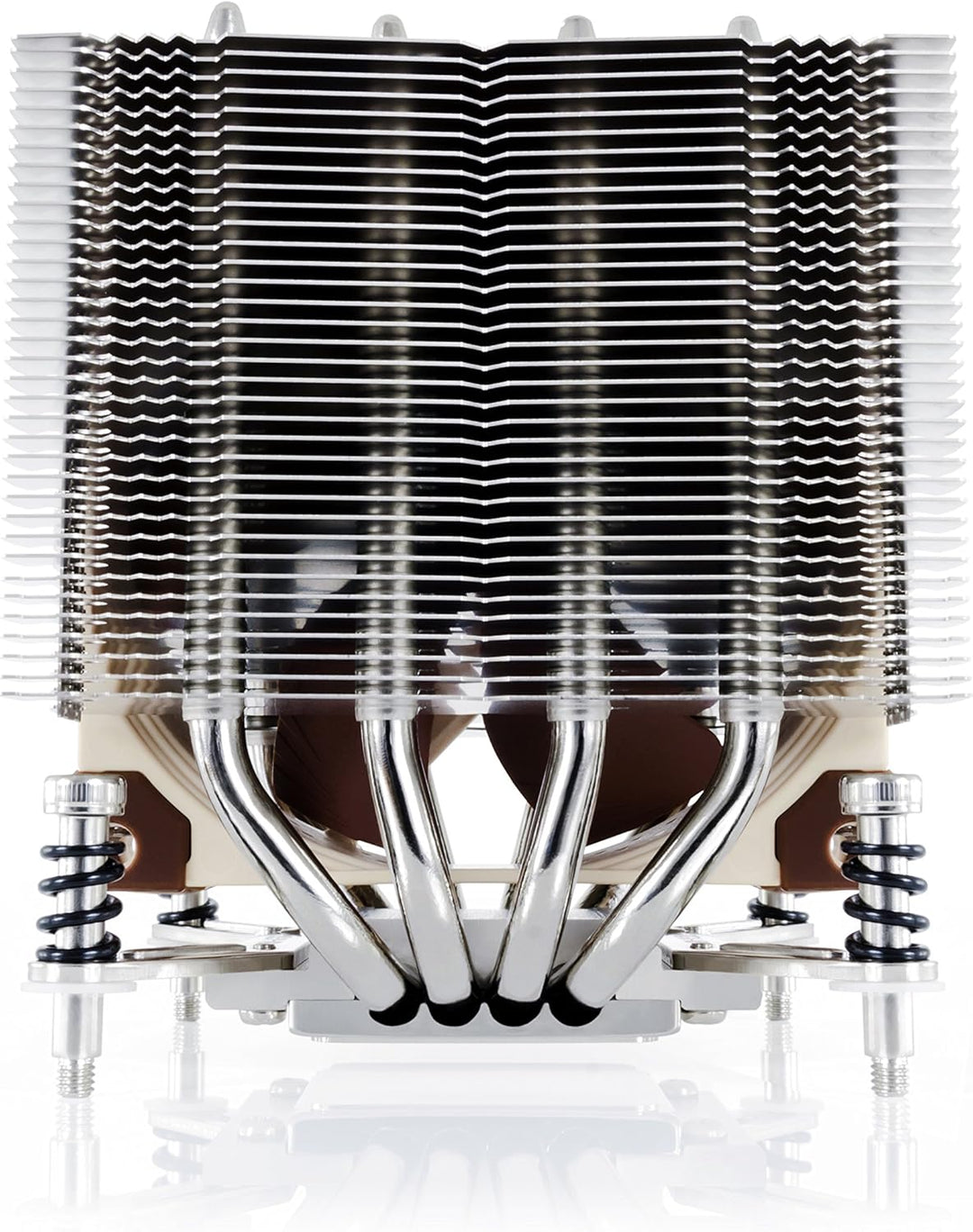 Noctua NH-D9DX i4 3U, Premium CPU Kühler für Intel Xeon LGA20xx (92mm, Braun)