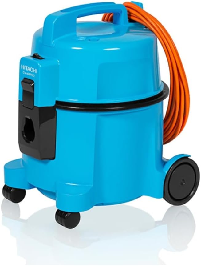 Hitachi Staubsauger CV-400 Pro, Hellblau, tütenlos