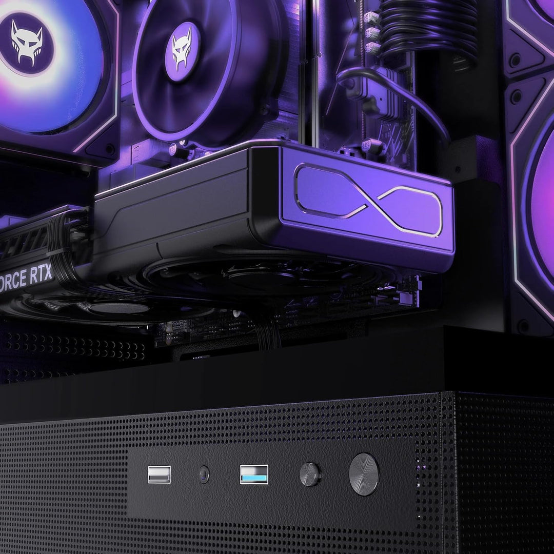 BEASTCOM Q5 | Pro Gaming PC | AMD Ryzen 5 4500 6X 4,10GHz 12 Threads | NVIDIA RTX 3050 4GB | 32GB RA